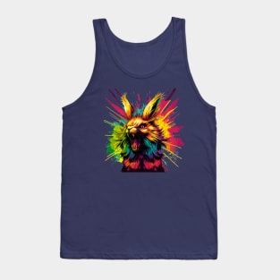 Rabid Rabbit - Roaring with RAGE Tank Top